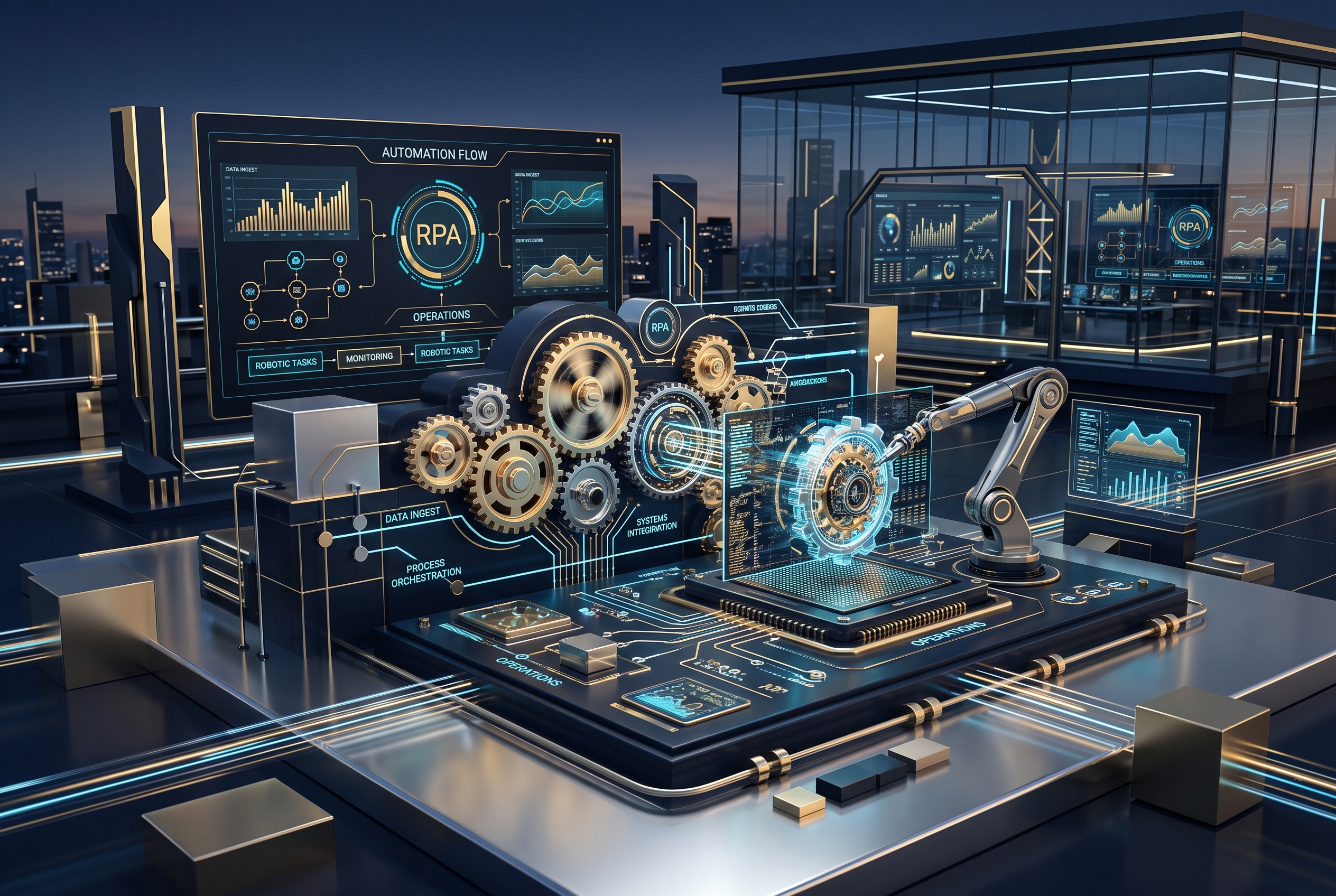 Automation and systems